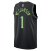 Maillot Homme New Orleans Pelicans Zion Williamson 2023-24 Nike City Edition Bleu Swingman